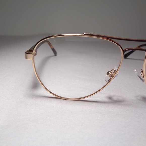 Diane von Furstenberg DVF8069 Gold New Women's Eyeglass Frames Eyeglasses - Picture 5 of 14